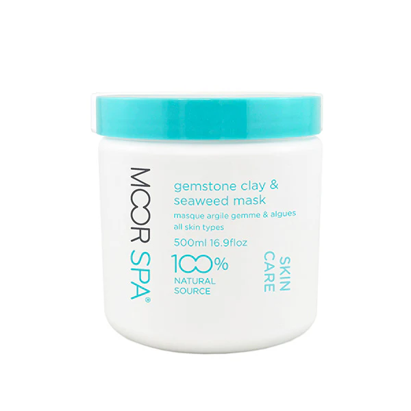 Moor Spa Gemstone Clay & Seaweed Facial Mask