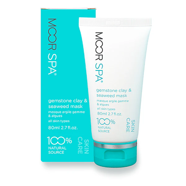 Moor Spa Gemstone Clay & Seaweed Facial Mask - Image 3
