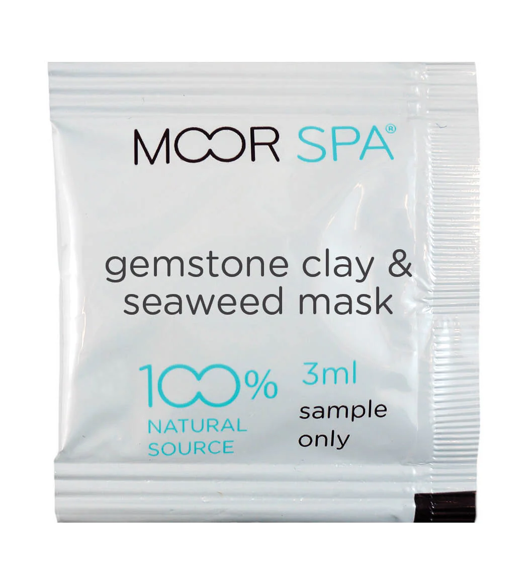 Moor Spa Gemstone Clay & Seaweed Facial Mask - Image 4