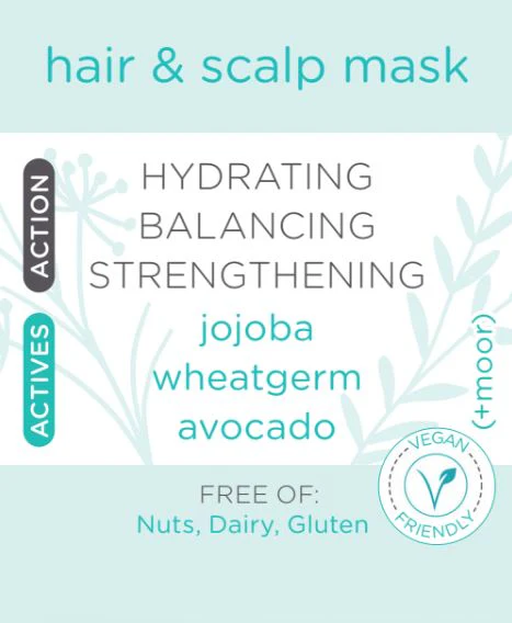Moor Spa Hair & Scalp Mask - Image 3