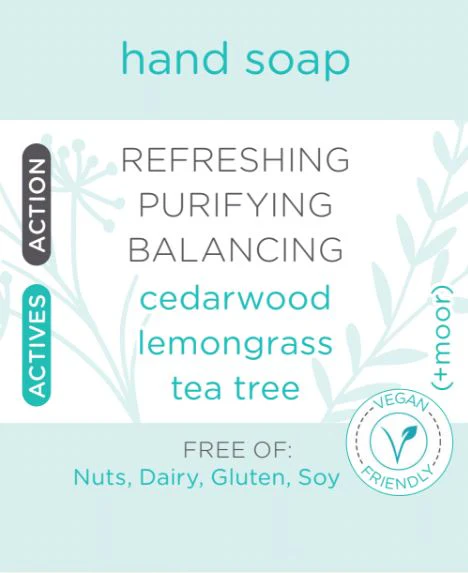 Moor Spa Hand Soap, 6.8 fl oz - Image 2