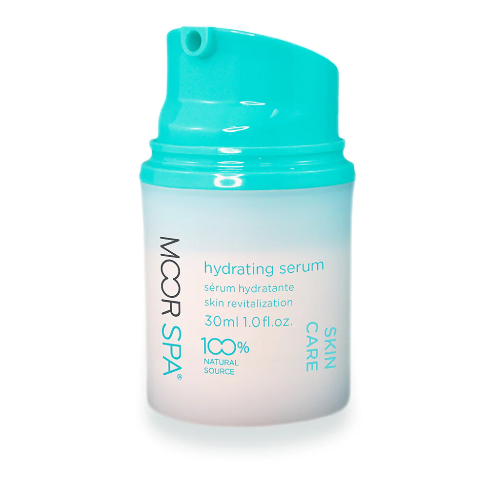 Moor Spa Hydrating Serum with Vitamin C, Hyaluronic Acid and Marine Phytoplankton - Image 2
