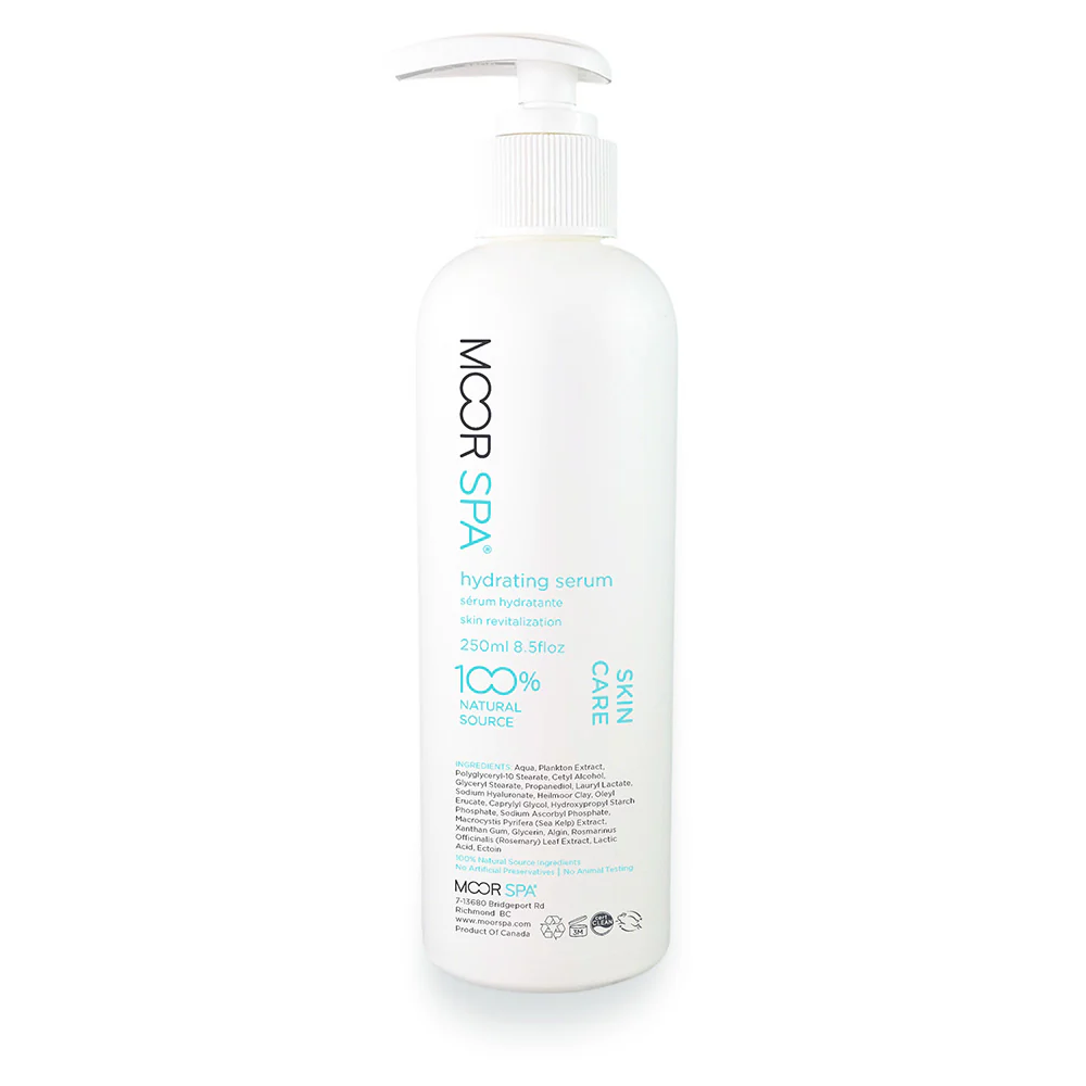 Moor Spa Hydrating Serum with Vitamin C, Hyaluronic Acid and Marine Phytoplankton - Image 3