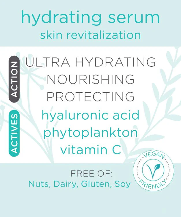 Moor Spa Hydrating Serum with Vitamin C, Hyaluronic Acid and Marine Phytoplankton - Image 5