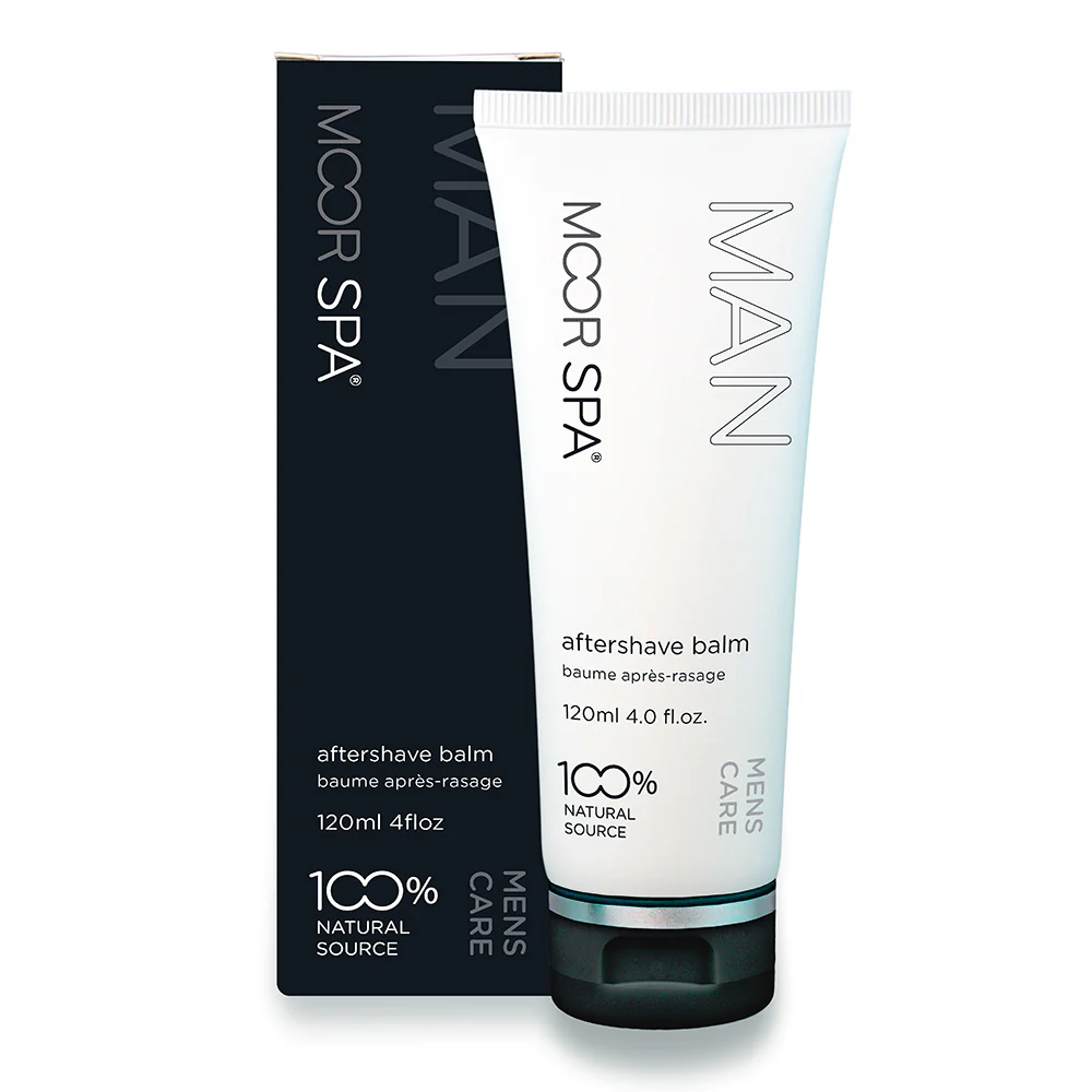 Moor Spa Man After Shave Balm, 4.1 fl oz