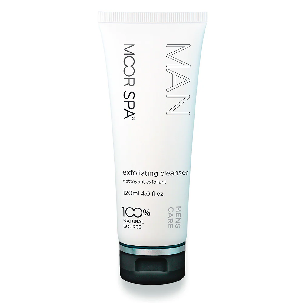 Moor Spa Man Exfoliating Cleanser - Image 2