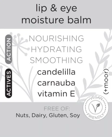 Moor Spa Man Lip & Eye Moisture Balm, .2 fl oz - Image 2