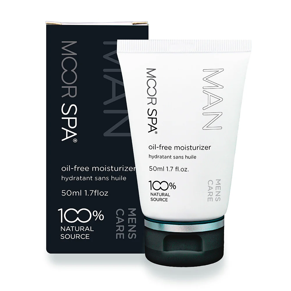 Moor Spa Man Oil Free Moisturizer