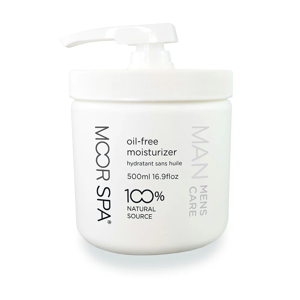 Moor Spa Man Oil Free Moisturizer - Image 3