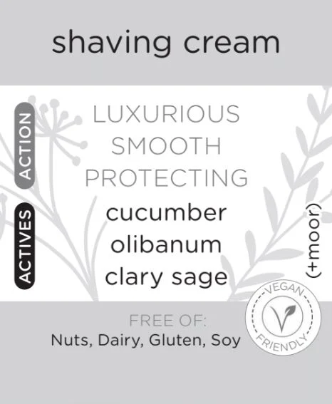 Moor Spa Man Shaving Cream, 4.0 fl oz - Image 3