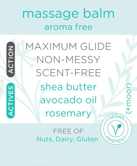Moor Spa Massage Balm Aroma Free - Image 3