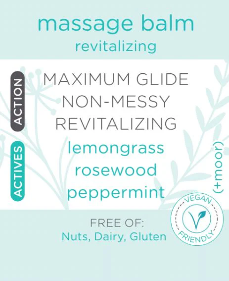 Moor Spa Massage Balm Revitalizing - Image 4