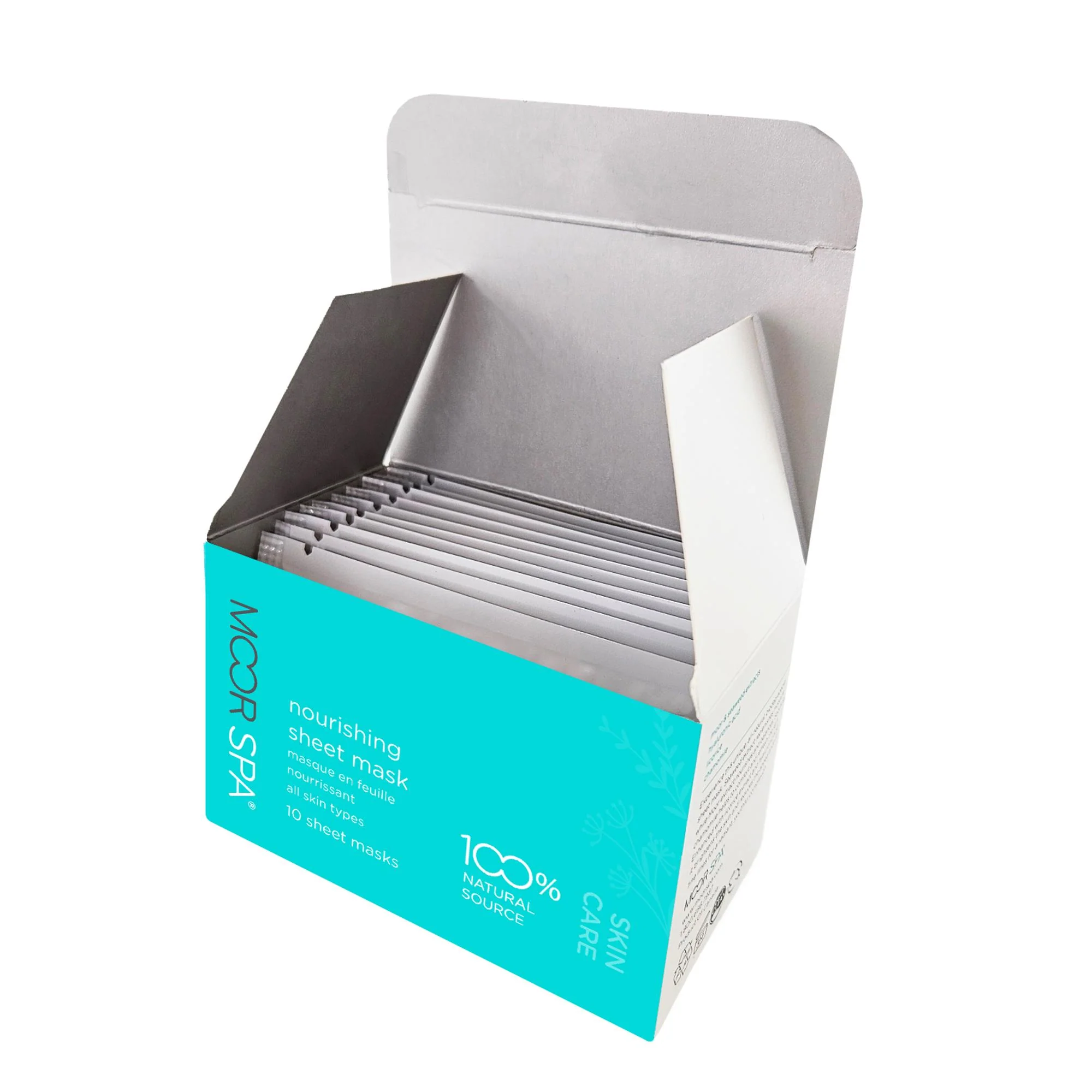 Moor Spa Nourishing Sheet Mask - Image 2
