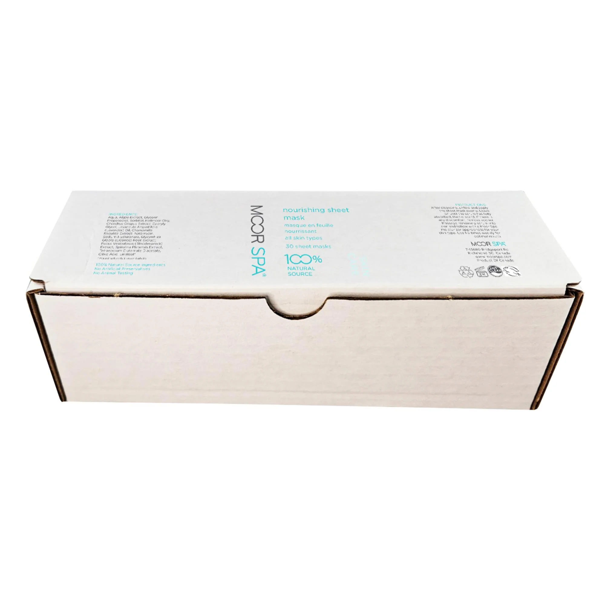 Moor Spa Nourishing Sheet Mask - Image 3