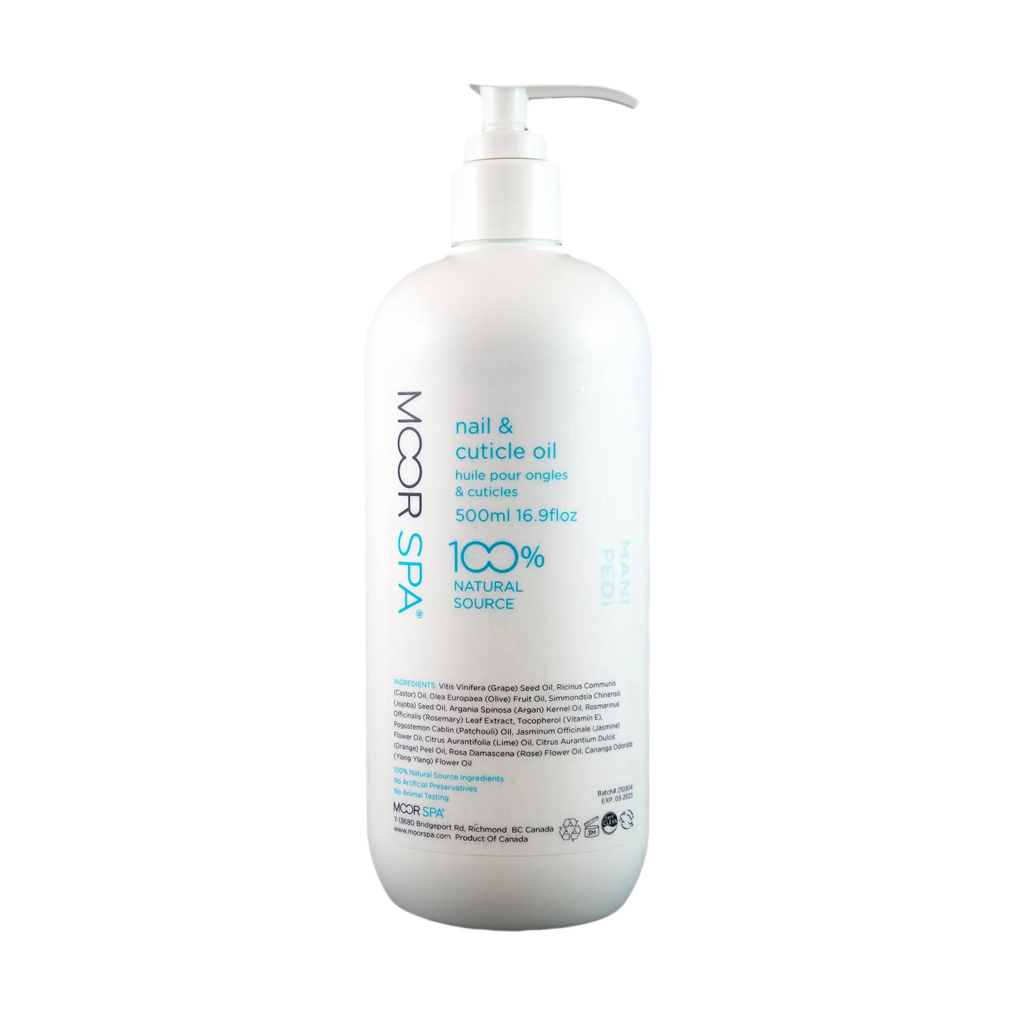 Moor Spa Nail & Cuticle Oil - Image 5