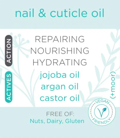 Moor Spa Nail & Cuticle Oil - Image 6