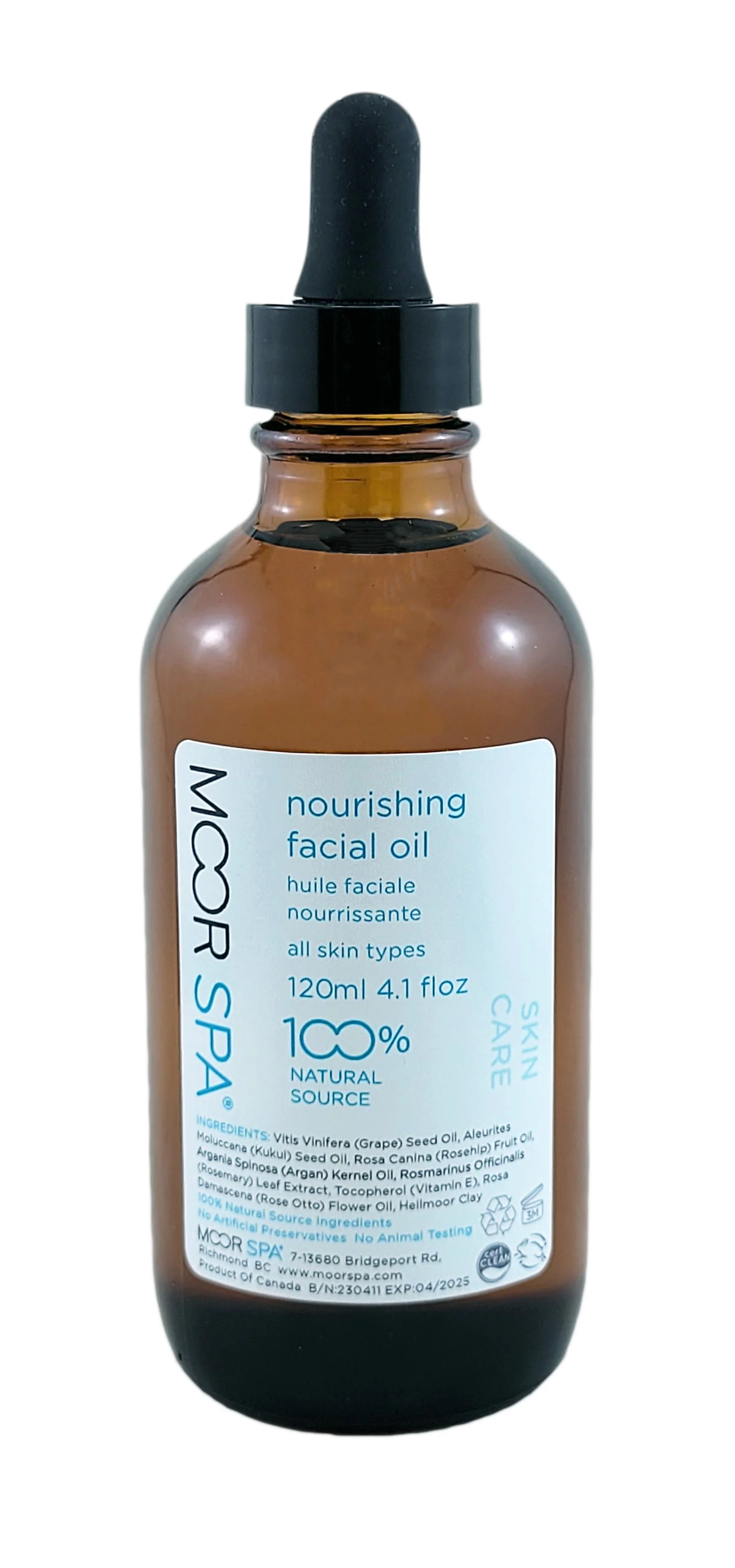 Moor Spa Nourishing Facial Oil - Image 3