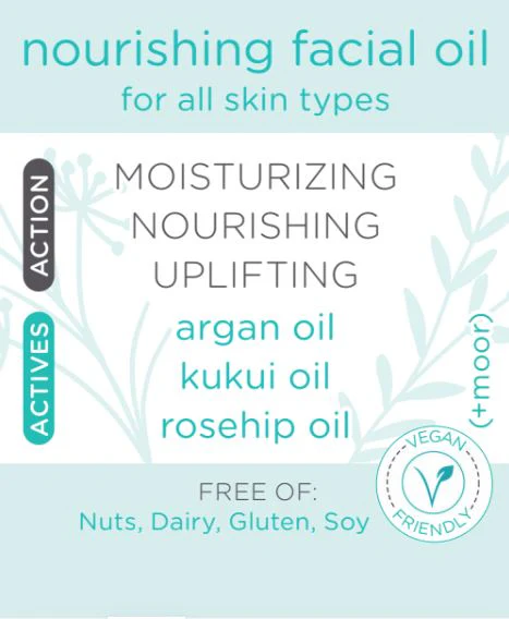 Moor Spa Nourishing Facial Oil - Image 5