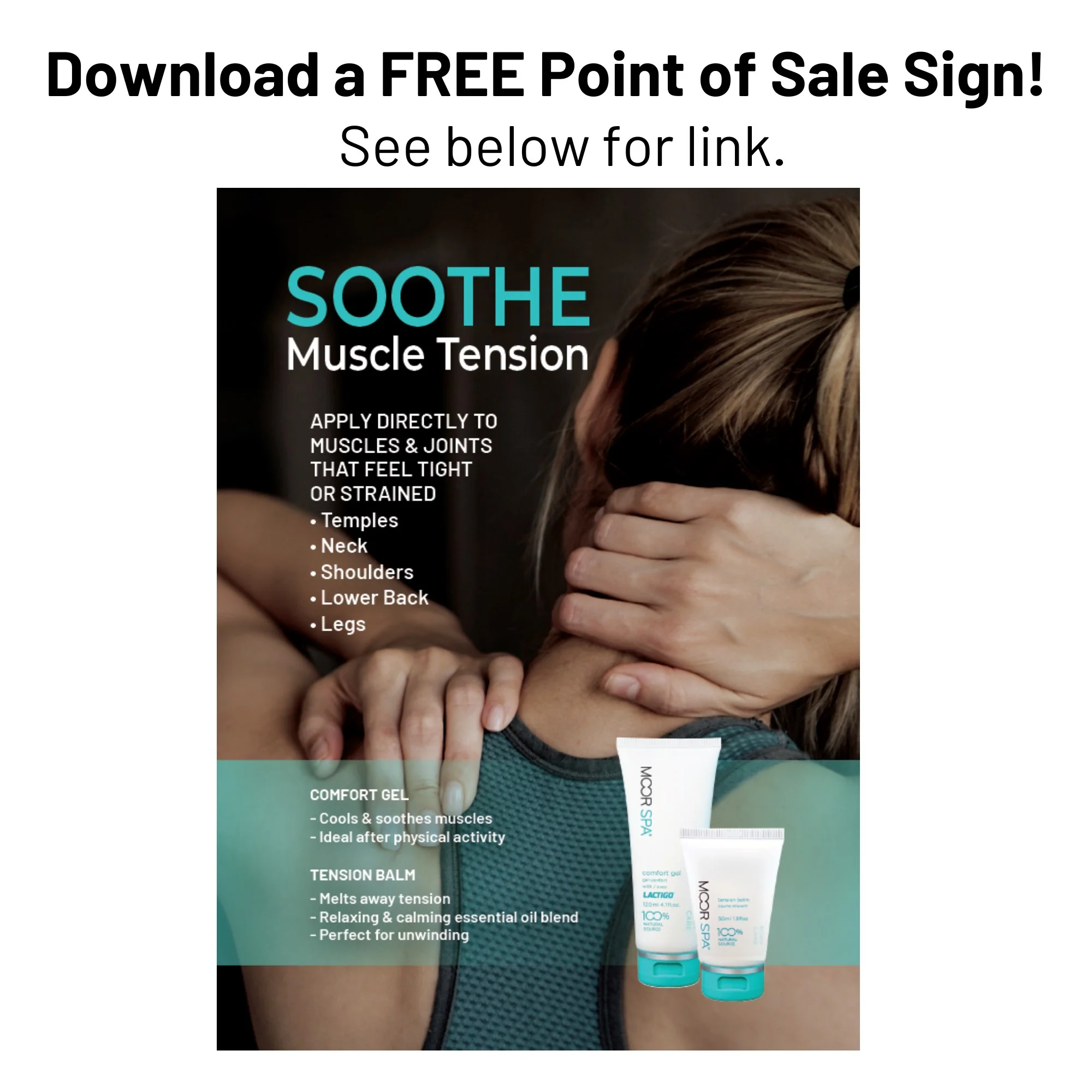 Moor Spa Comforting Care Retailer Success Kit - Image 2