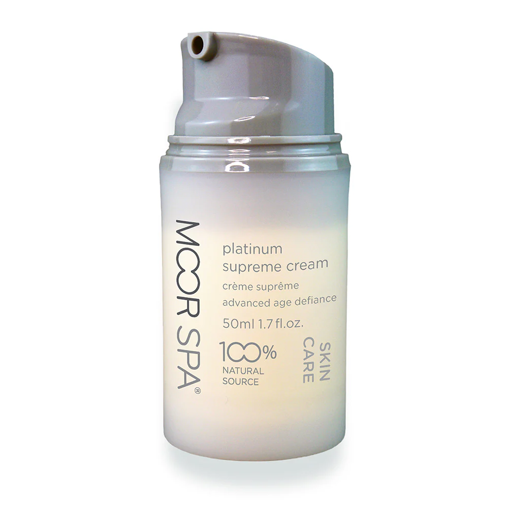 Moor Spa Platinum Supreme Cream - Image 2