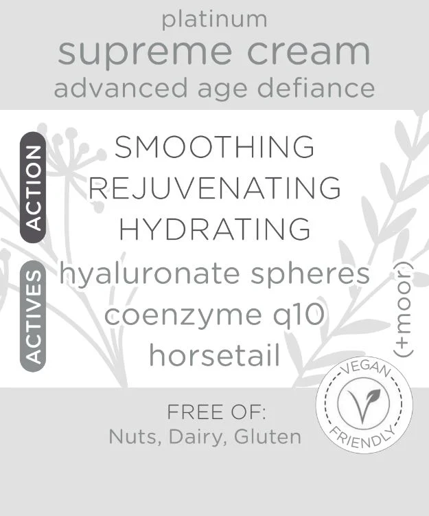 Moor Spa Platinum Supreme Cream - Image 5