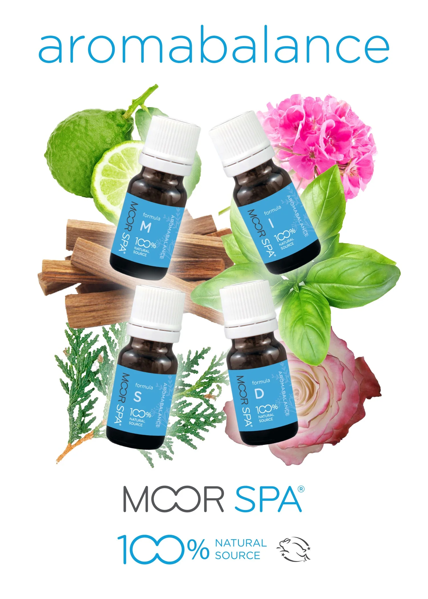 Moor Spa Product Category Display, Aromabalance - Image 2