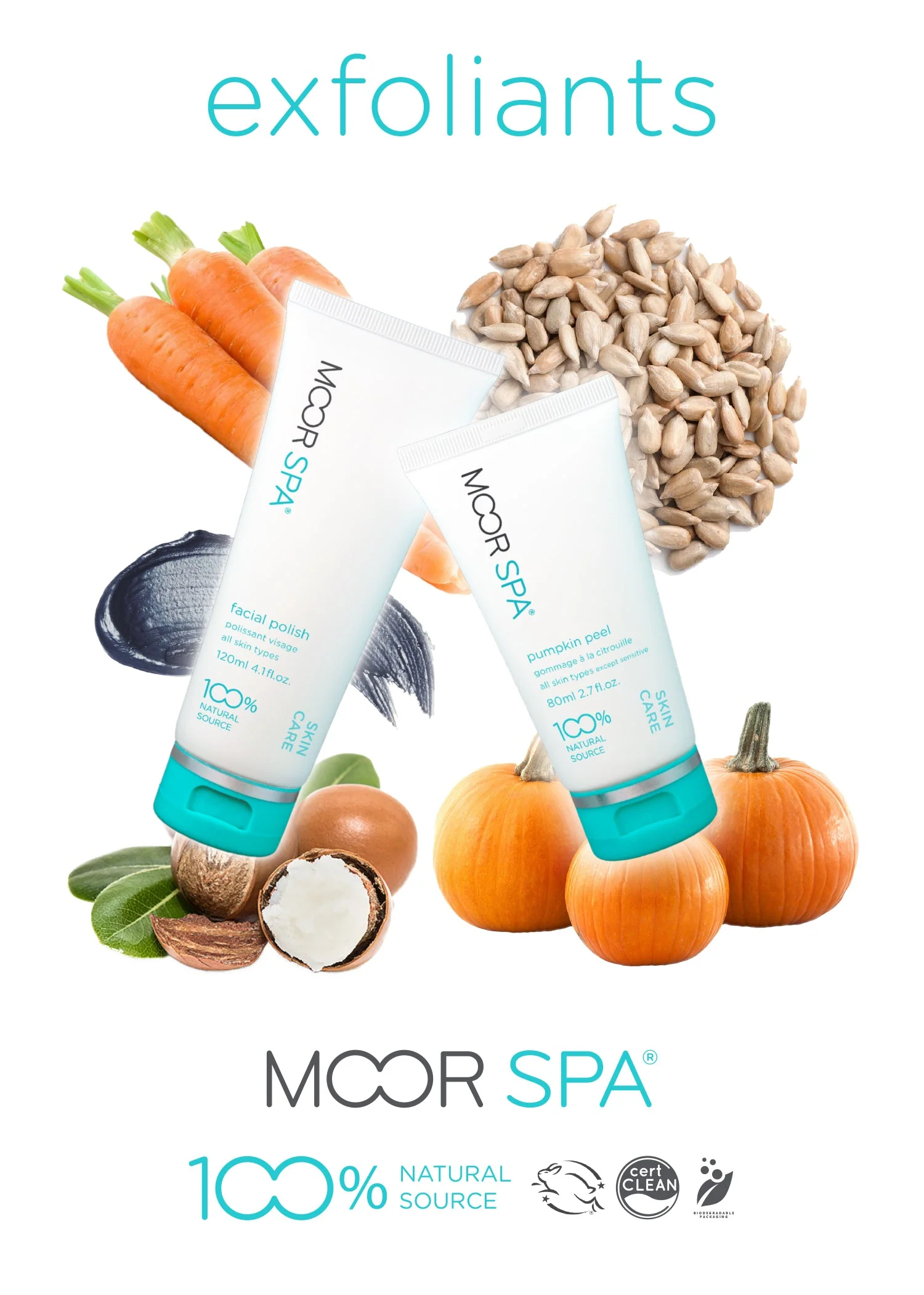 Moor Spa Product Category Display, Exfoliants - Image 2
