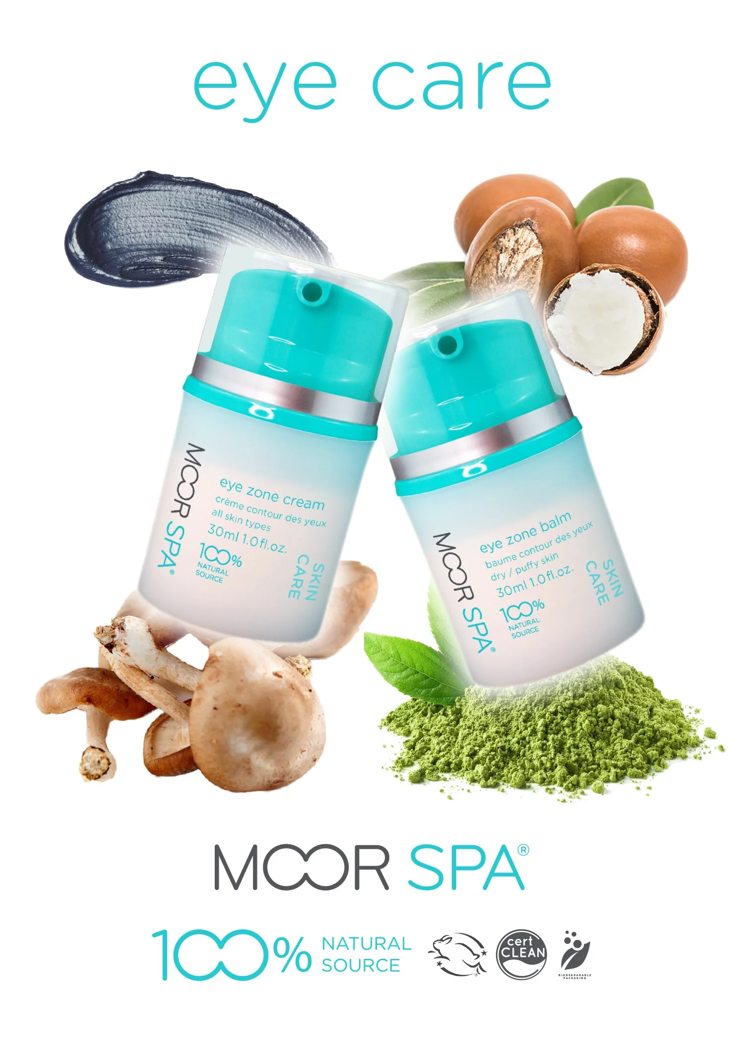 Moor Spa Product Category Display, Eye Care - Image 2