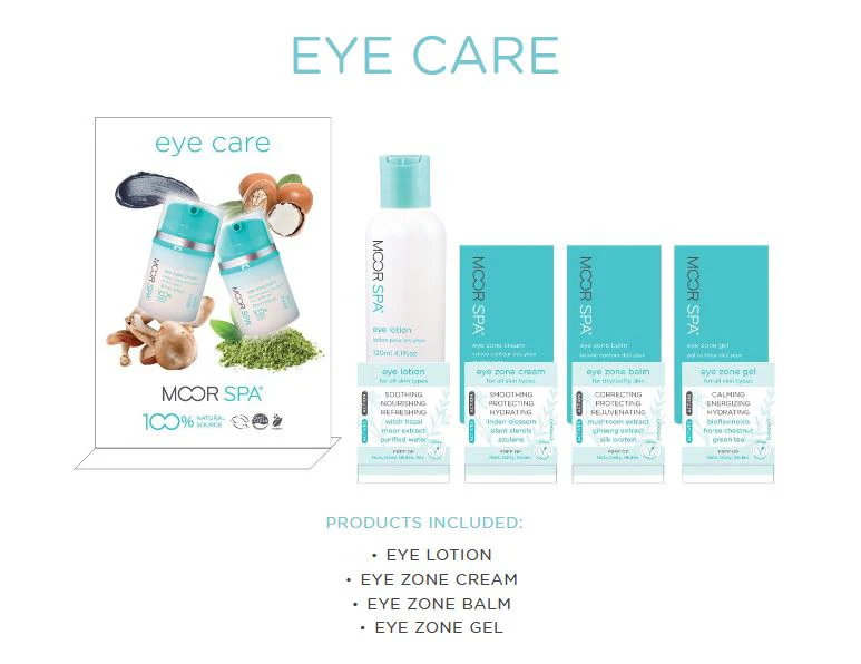 Moor Spa Product Category Display, Eye Care - Image 3