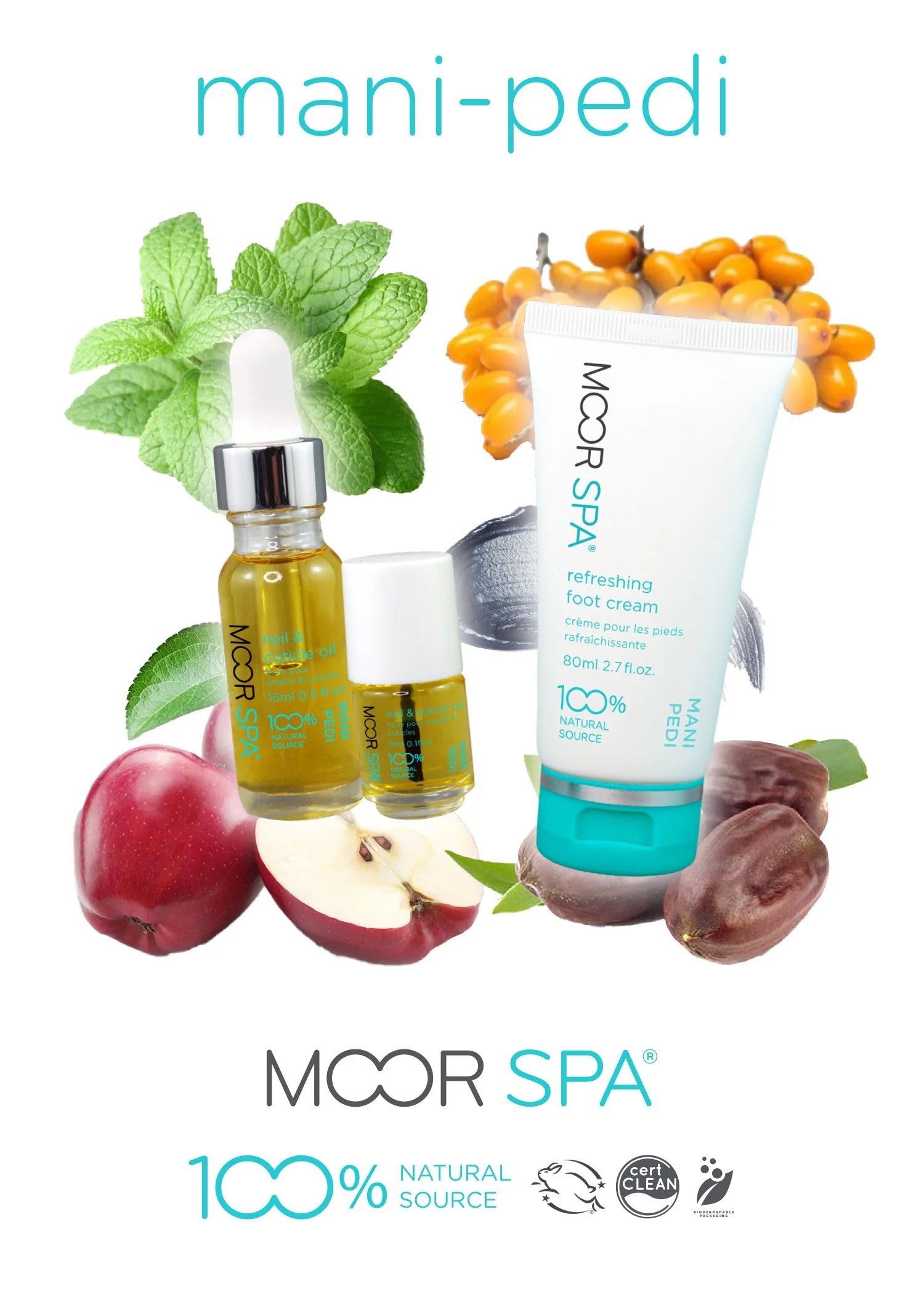 Moor Spa Product Category Display, Mani-Pedi - Image 2