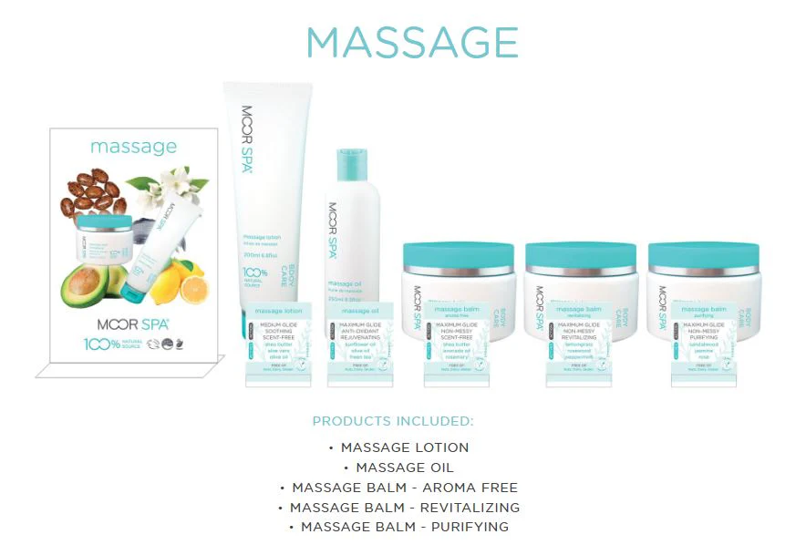Moor Spa Product Category Display, Massage - Image 3