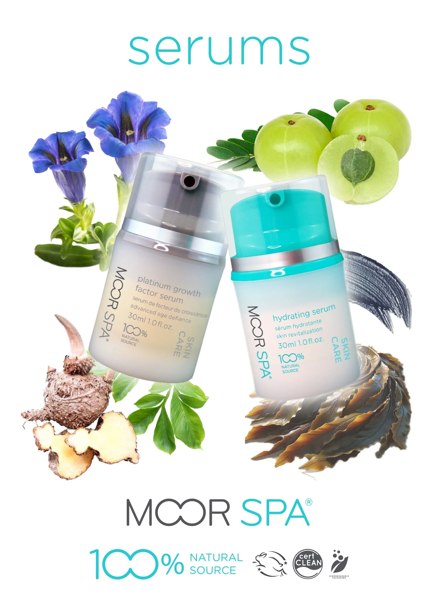 Moor Spa Product Category Display, Serums - Image 2