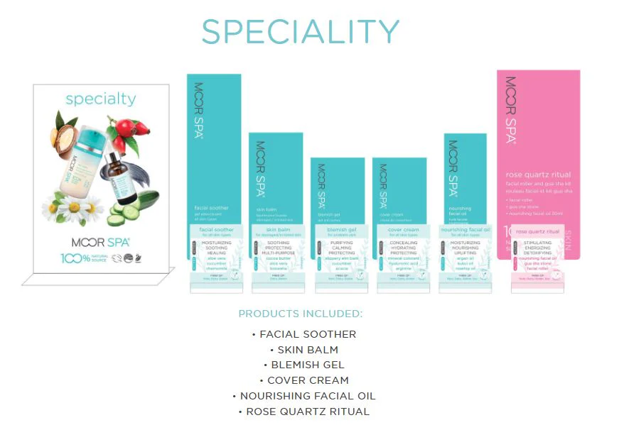 Moor Spa Product Category Display, Specialty - Image 3