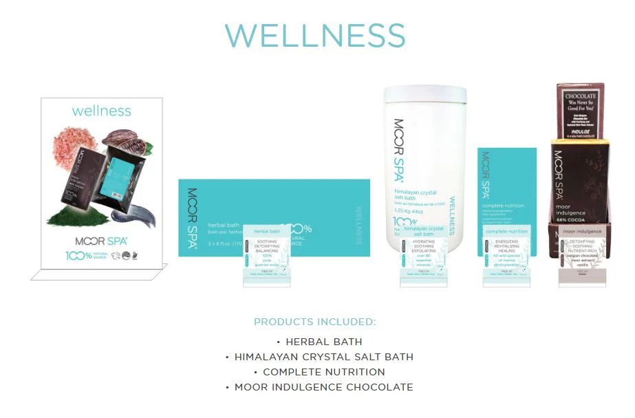 Moor Spa Product Category Display, Wellness - Image 3