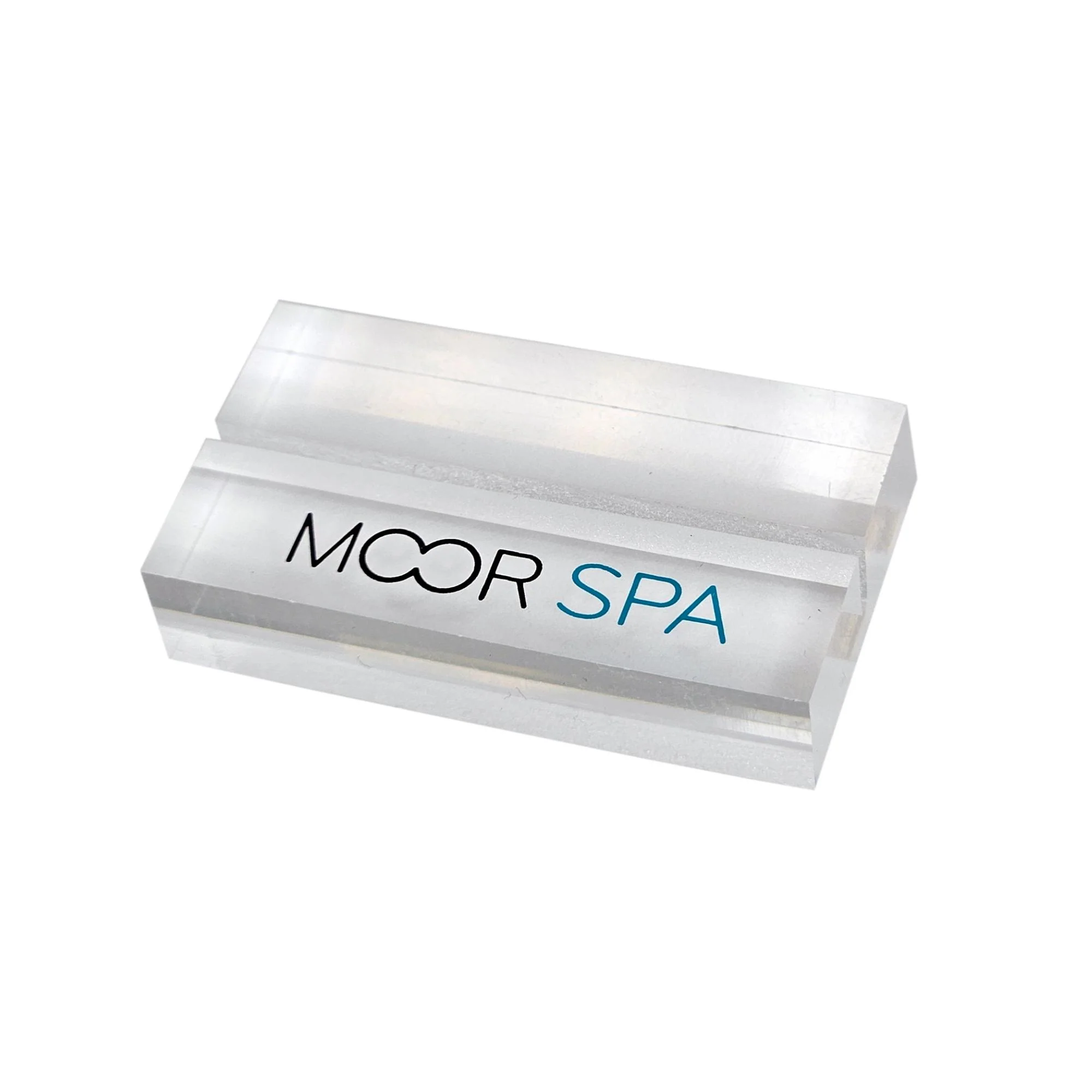 Moor Spa Product Feature Card Holder
