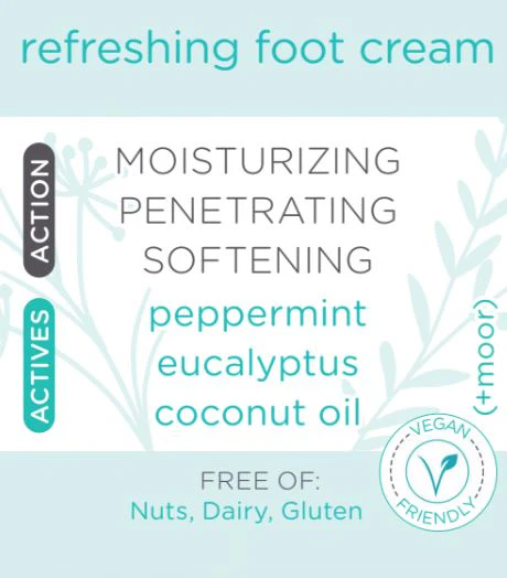 Moor Spa Refreshing Foot Cream - Image 3
