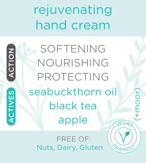 Moor Spa Rejuvenating Hand Cream - Image 3