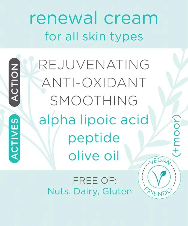 Moor Spa Renewal Cream - Image 5