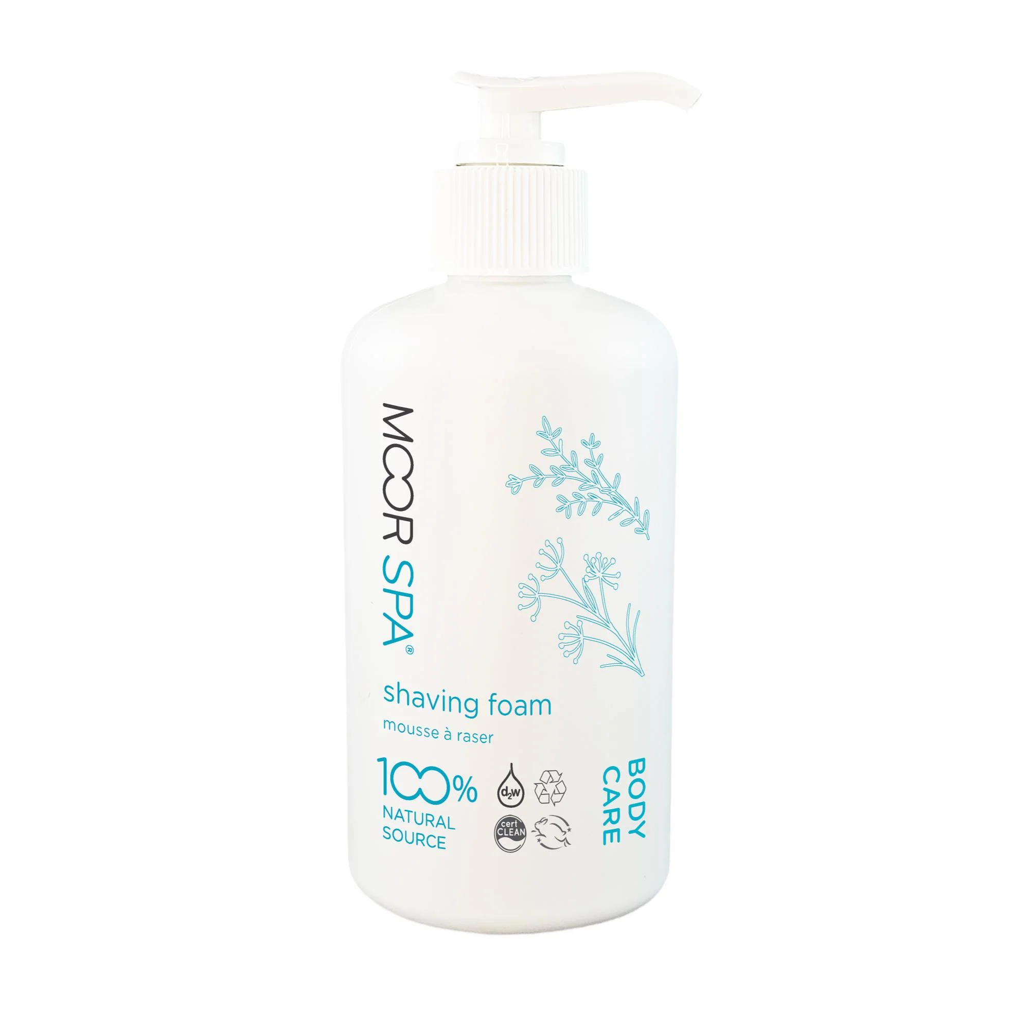 Moor Spa Replacement Amenity Bottle, 8.5 oz - Image 5