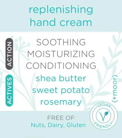 Moor Spa Replenishing Hand Cream - Image 3
