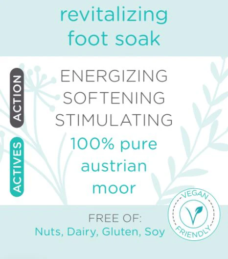 Moor Spa Revitalizing Foot Soak, 8.5 fl oz - Image 2