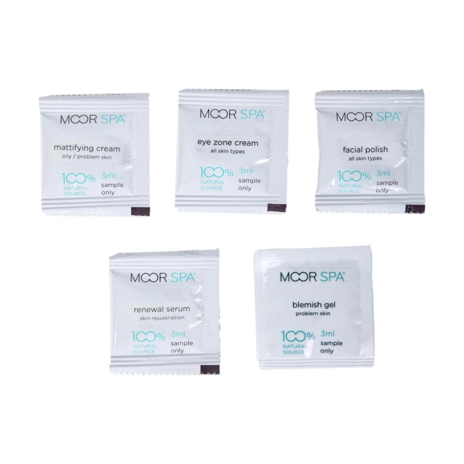 Moor Spa Skin Care Sample Kit, Normal to Oily - Image 4
