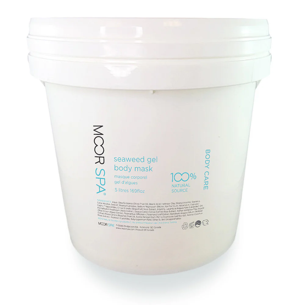 Moor Spa Seaweed Gel Body Mask - Image 2