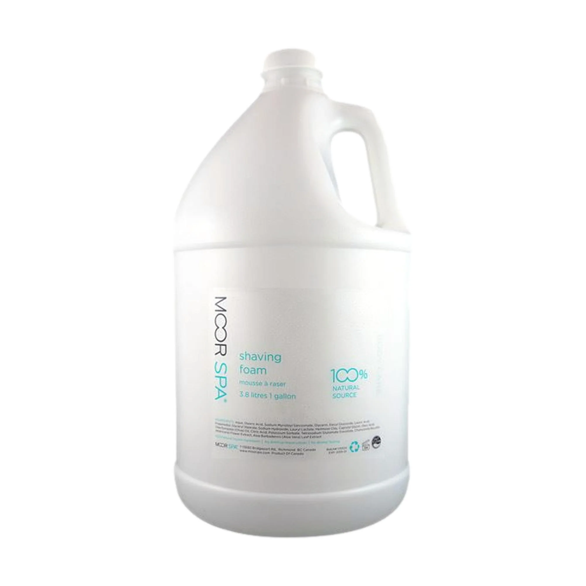 Moor Spa Shaving Foam,1 gal