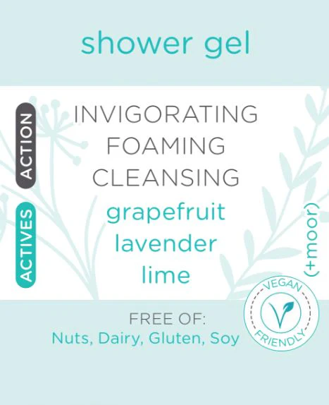 Moor Spa Shower Gel - Image 4
