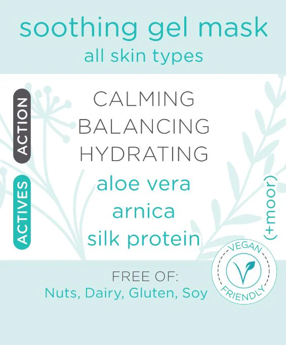 Moor Spa Soothing Gel Mask - Image 5