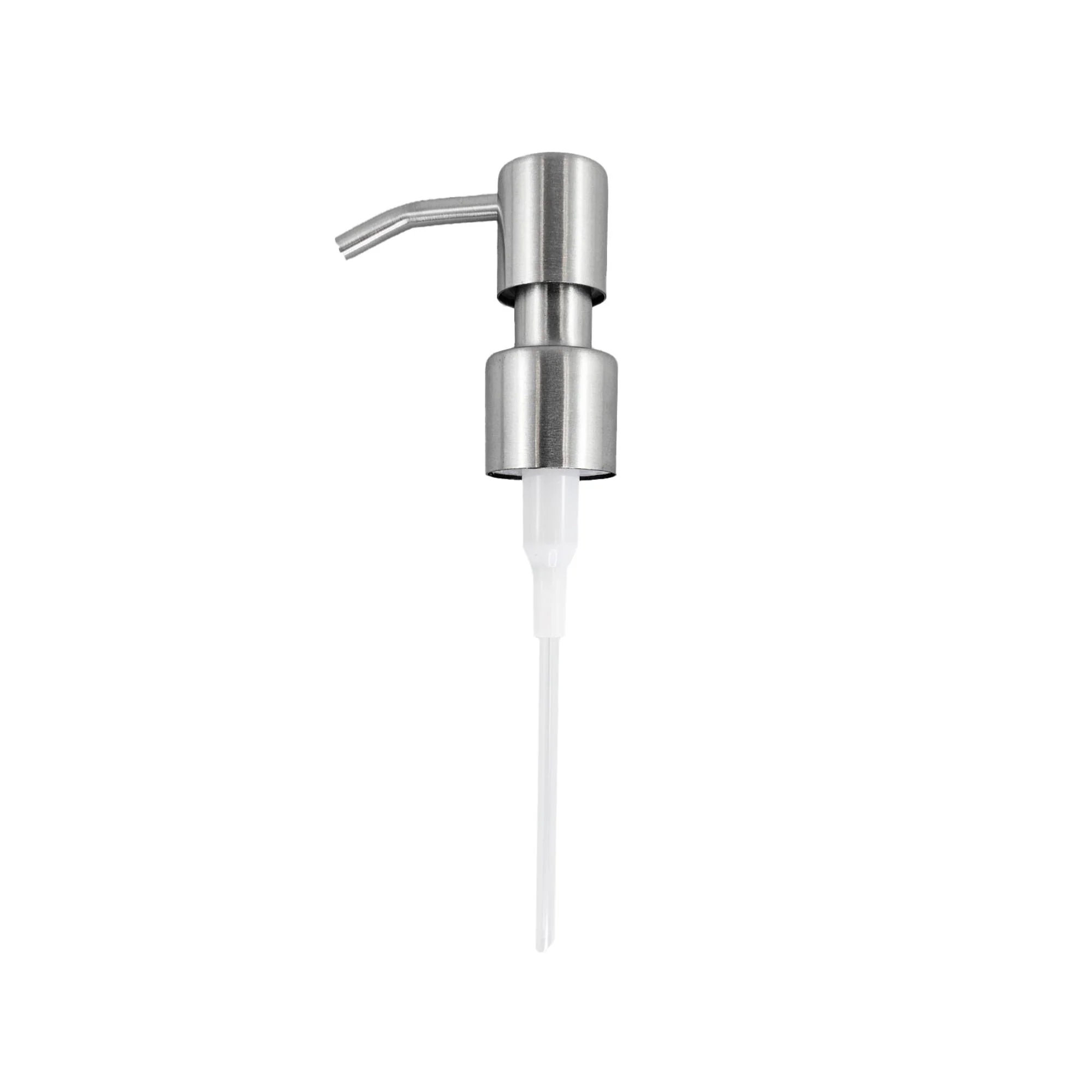 Moor Spa Stainless Steel Pump for Amenity Dispenser Bottles, 8.5 oz