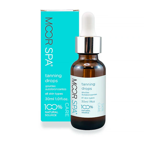 Moor Spa Tanning Drops, 1 fl oz