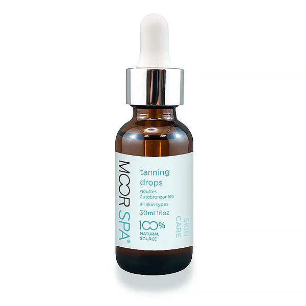 Moor Spa Tanning Drops, 1 fl oz - Image 2