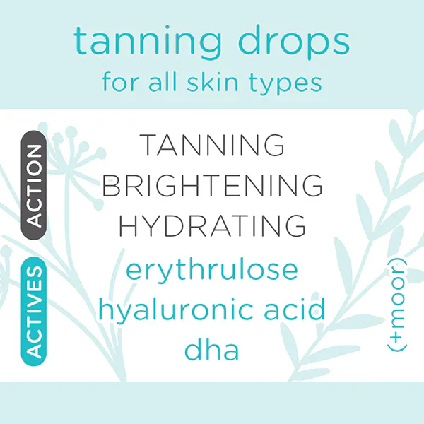 Moor Spa Tanning Drops, 1 fl oz - Image 3